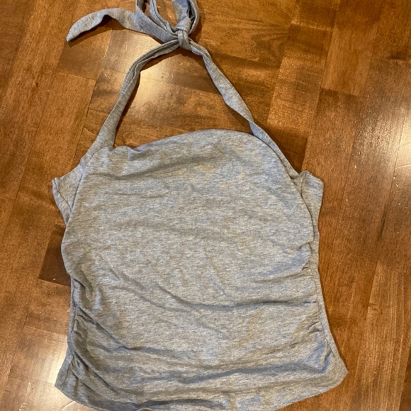 Cute Grey Halter - Picture 2 of 2